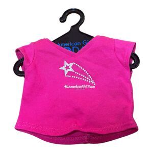 American Girl Place Chicago Pink Doll T-Shirt